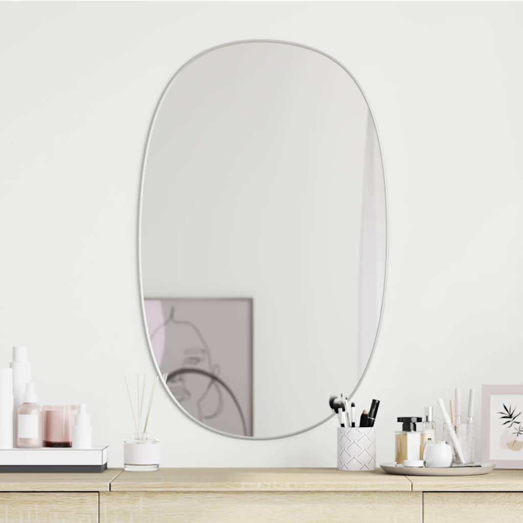 Maison Chic - Miroir mural Argenté 70x45 cm Maison Chic - Image 2