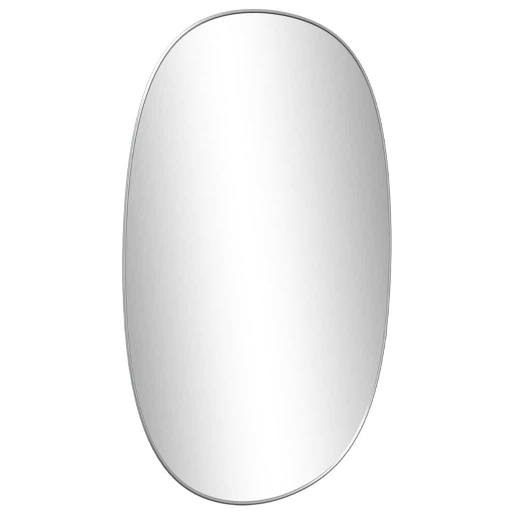 Maison Chic - Miroir mural Argenté 70x45 cm Maison Chic - Image 4