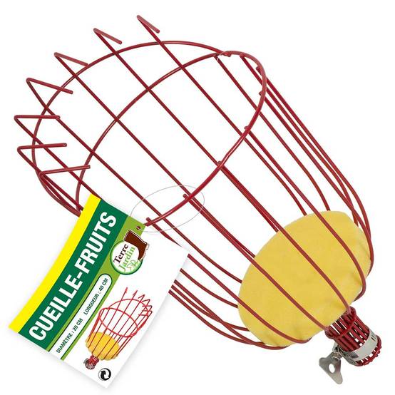 Cueille fruits métallique XXL - Imagen 2