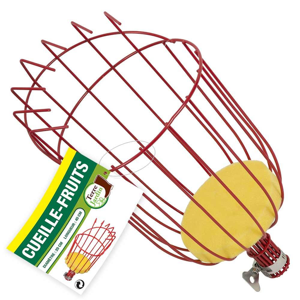 Cueille fruits métallique XXL - Imagen 2