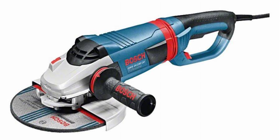Bosch - Meuleuse angulaire GWS 24-230 LVI Professional BOSCH + coffret - 0601893H02 - Imagen 1