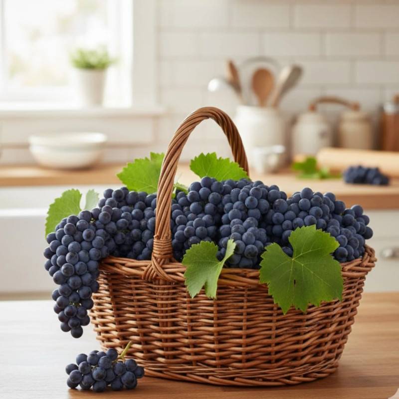 Vigne fraise Isabella, Vigne de table - Godet - 5/20 cm - Imagen 3