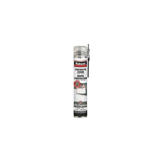 Rubson - RUBSON Mousse Construction Fix Express 750ml Ivoire