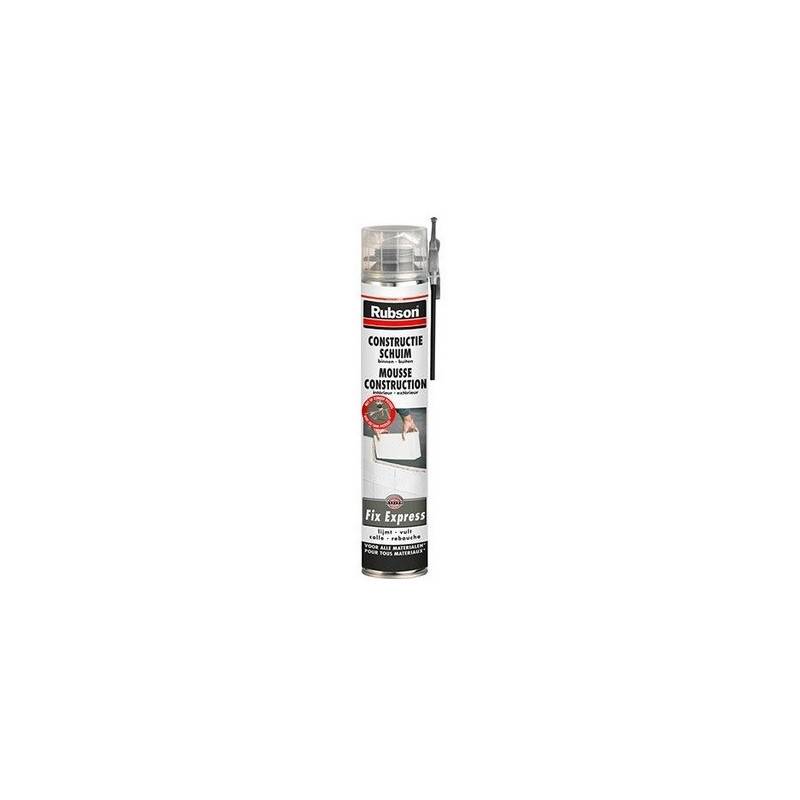 Rubson - RUBSON Mousse Construction Fix Express 750ml Ivoire