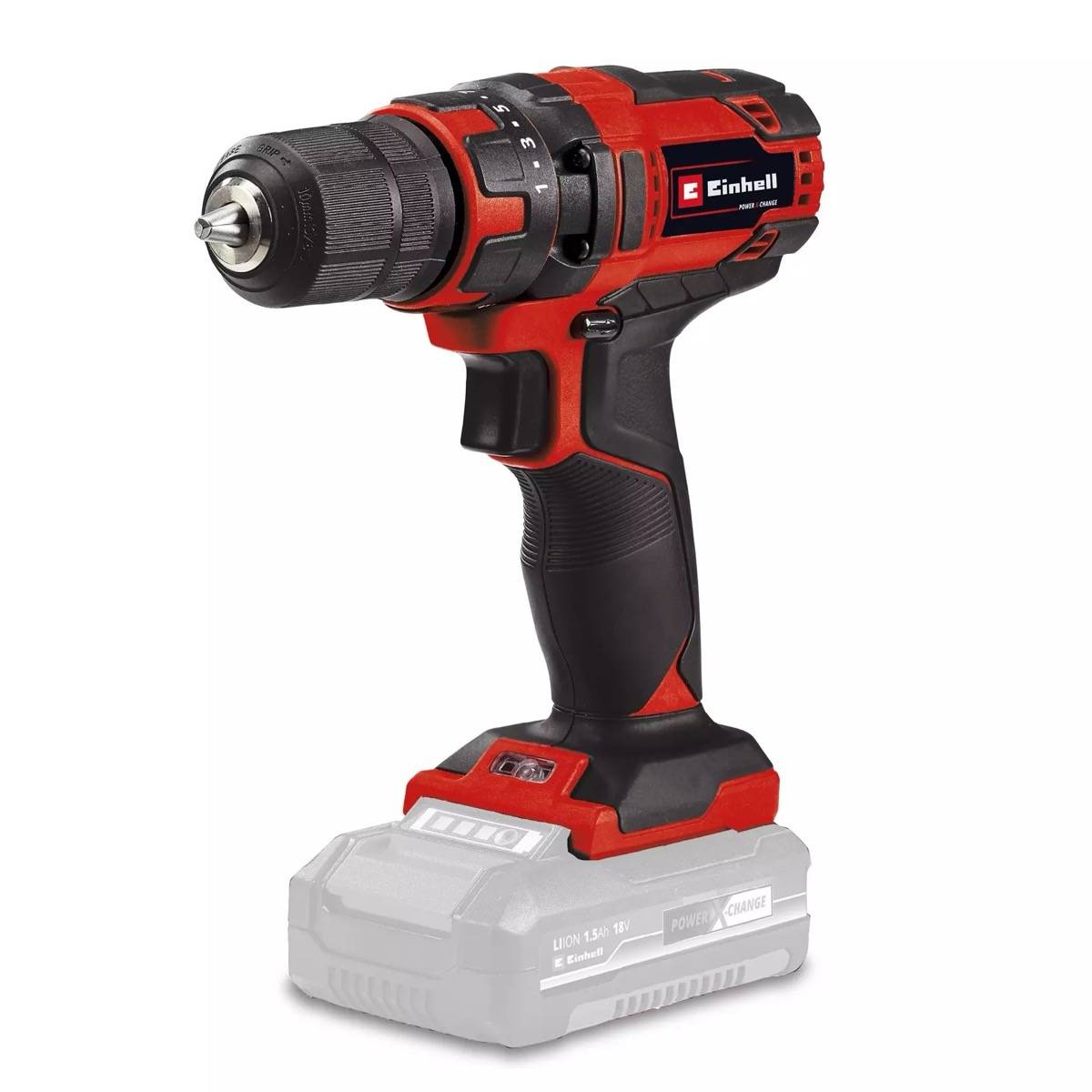Einhell - Kit vissage sans fil Einhell – Visseuse à chocs + perceuse-visseuse + 2 batteries 4.0Ah + chargeur Einhell - Image 3
