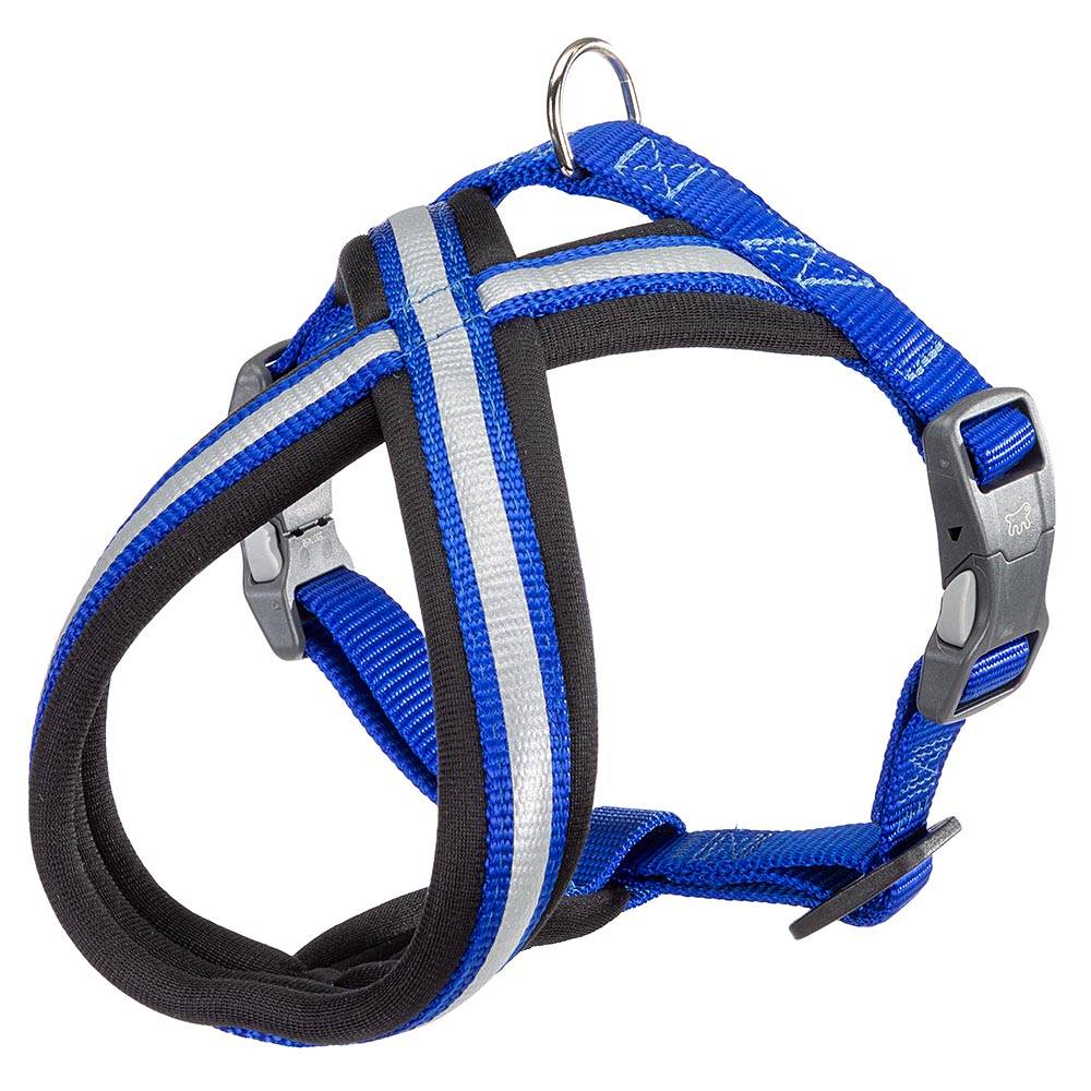 Ferplast - Harnais pour Chiens Petite Taille DAYTONA CROSS S, Réfléchissant, avec Boucle Magnétique - Imagen 1