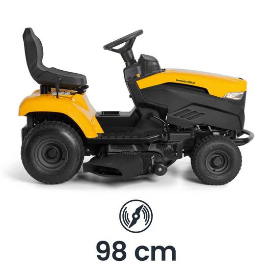 Stiga - Tornado 398 M : Tracteur Tondeuse Thermique pour Grands Jardins - STIGA - Image 4