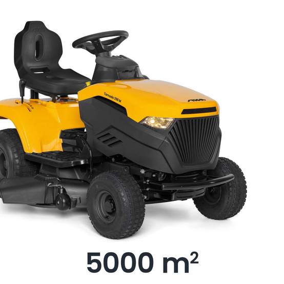 Stiga - Tornado 398 M : Tracteur Tondeuse Thermique pour Grands Jardins - STIGA - Image 3