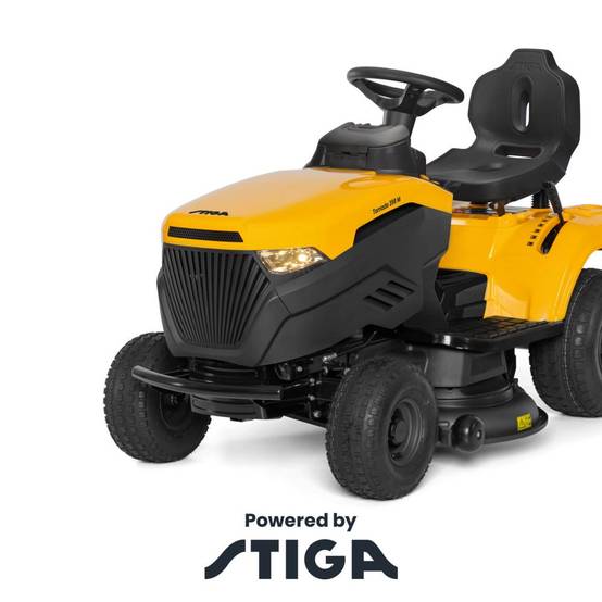 Stiga - Tornado 398 M : Tracteur Tondeuse Thermique pour Grands Jardins - STIGA - Image 2