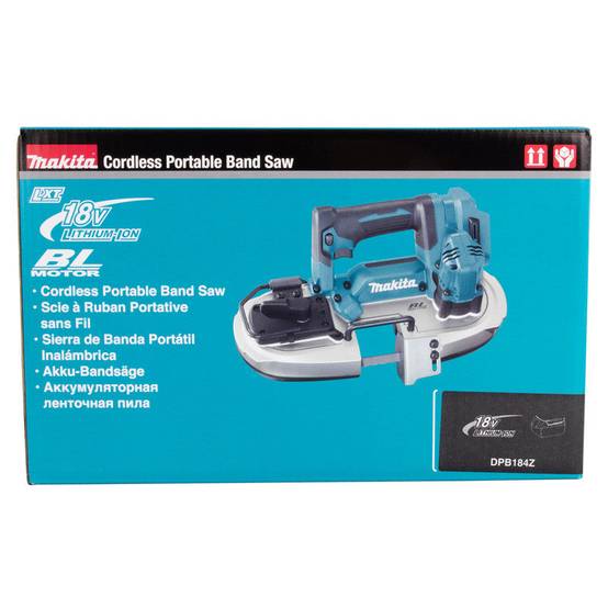 Scie à ruban 18V Li-Ion MAKITA sans batterie - DPB184Z - Image 4