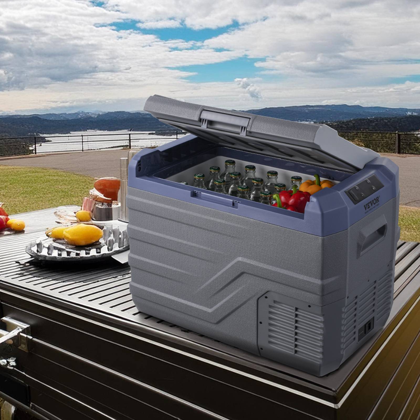 Vevor - VEVOR Refrigerateur portable 37L a compression zone unique -20C a 20C - Image 8