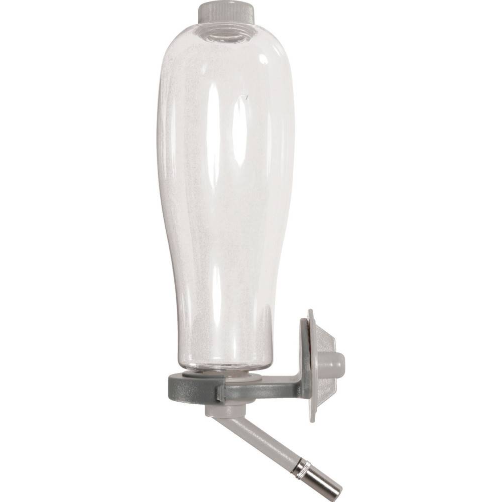 animallparadise - Biberon Néo  pour rongeur contenance  500 ml couleur gris. - Imagen 1