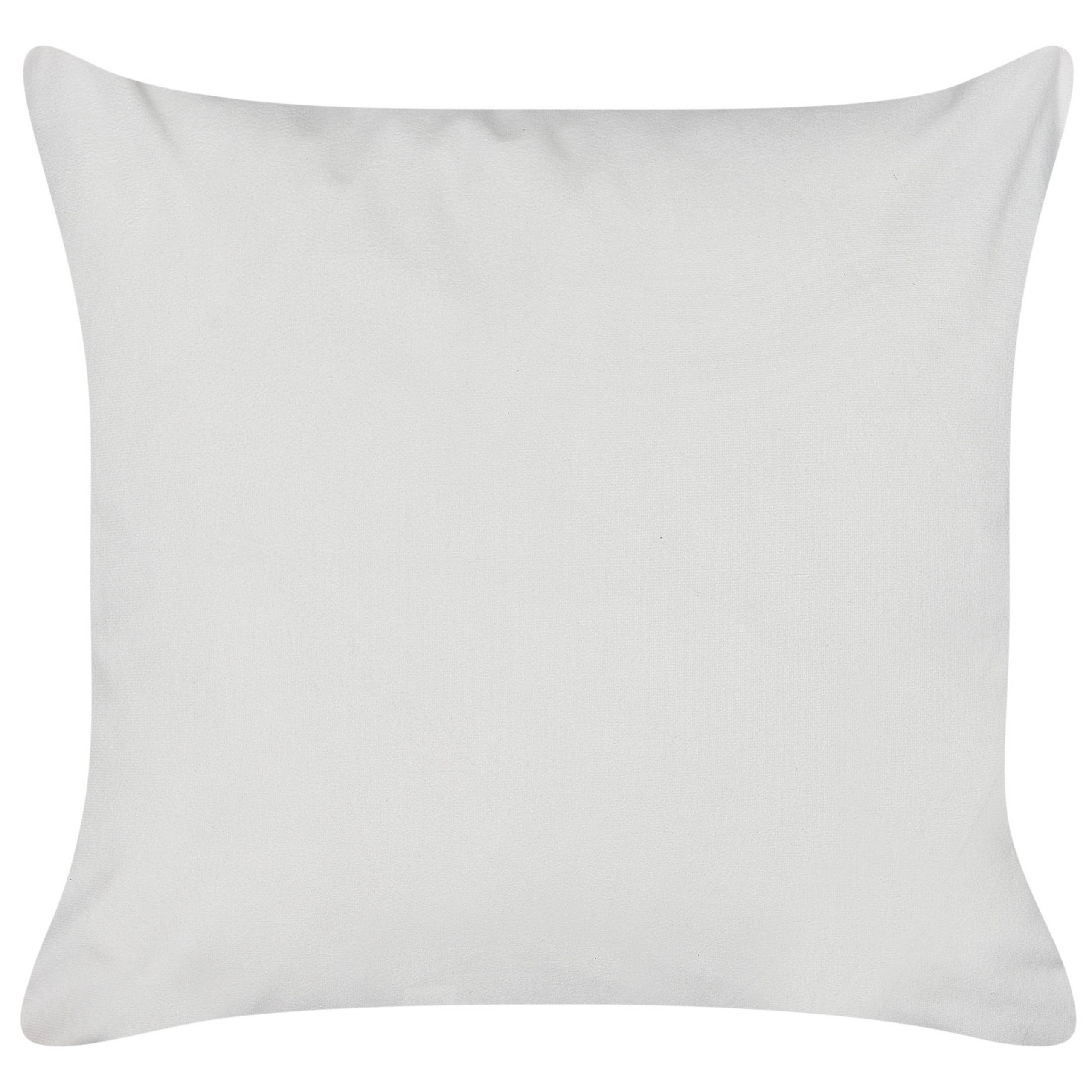 Coussin décoratif Fourrure synthétique Multicolore AMARYLLIS - Beliani - Image 4