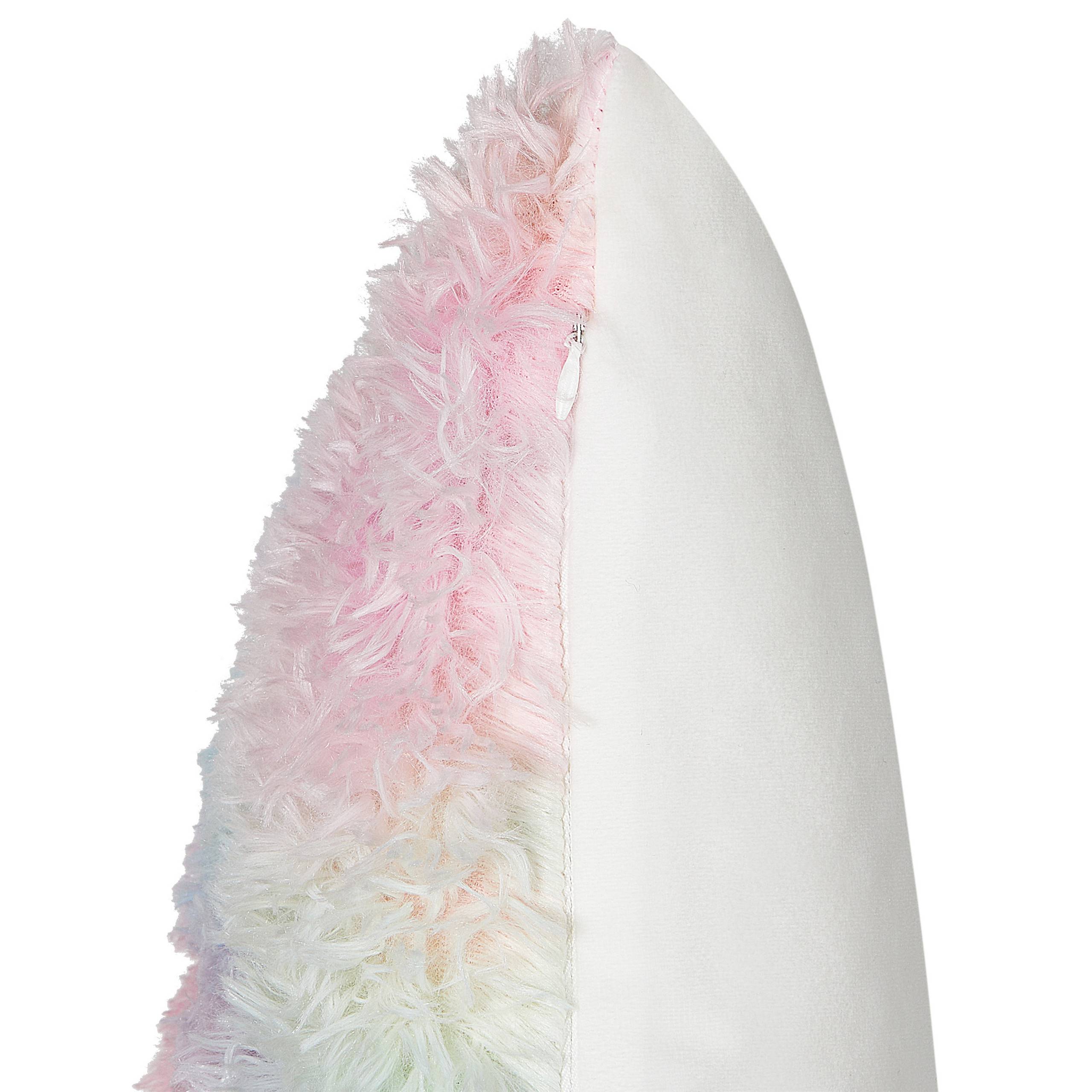 Coussin décoratif Fourrure synthétique Multicolore AMARYLLIS - Beliani - Image 5