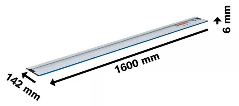 Bosch - Rail de guidage FSN 1600 - Bosch - Image 2