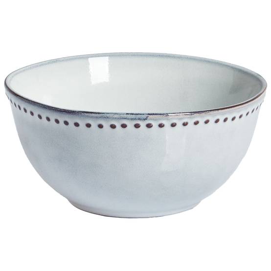 Beliani - Service de table Grès Bleu clair CHERVIL - 28x28x7- Beliani - Image 6