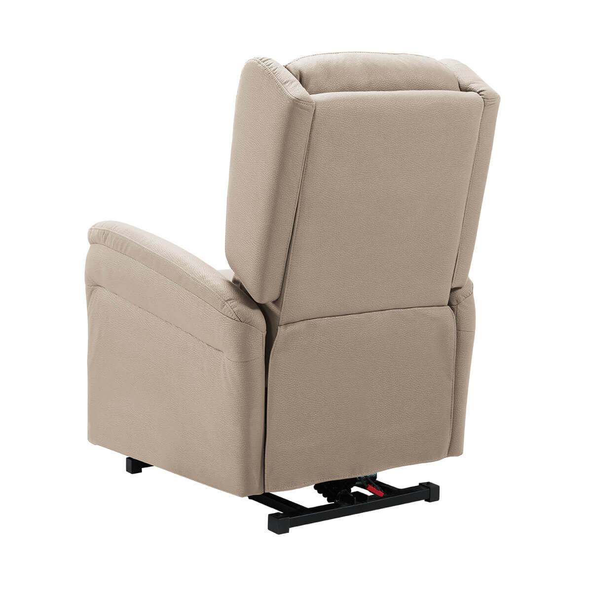 ALTOBUY - Fauteuil Relax Releveur Electrique Beige Tissu Waterproof - DONOSTIA - Image 7