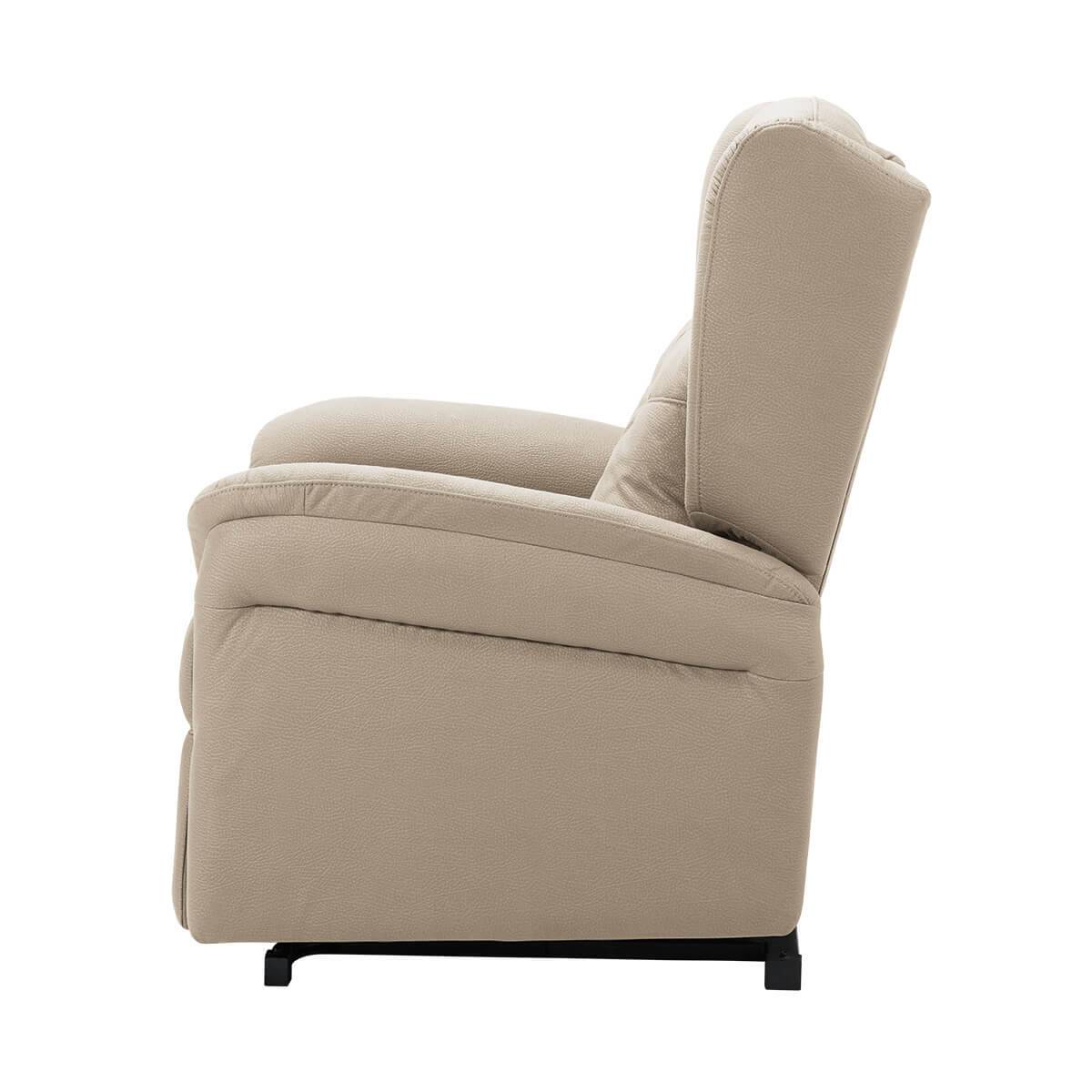 ALTOBUY - Fauteuil Relax Releveur Electrique Beige Tissu Waterproof - DONOSTIA - Image 6