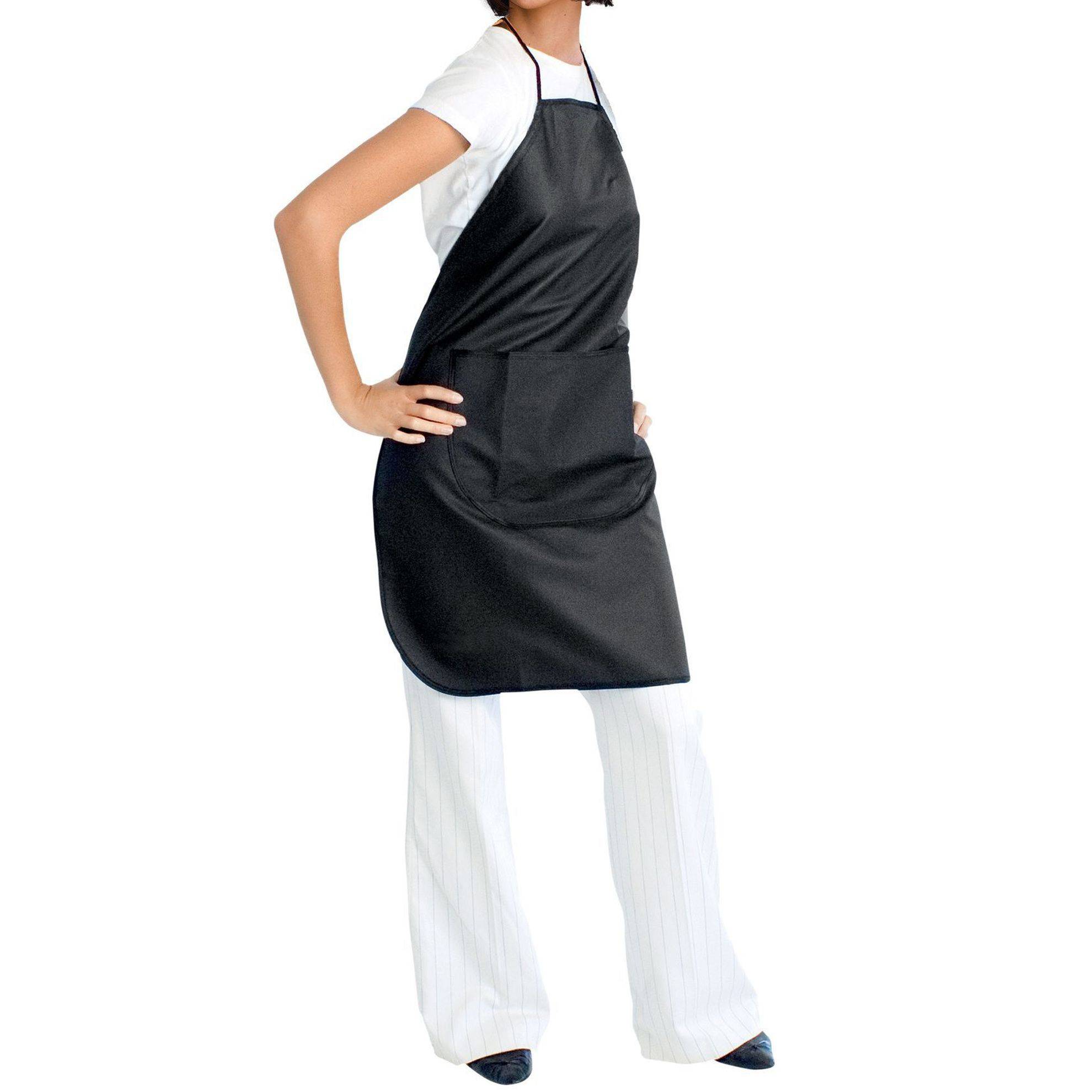 Tablier de toilettage Leatherette Noir SIBEL