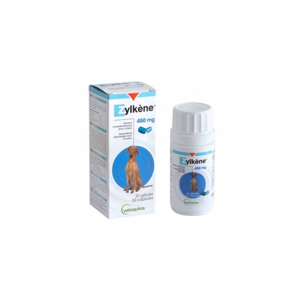 ZYLKENE 450 MG (20-40 KG) - VETOQUINOL 30 gélules - Image 1
