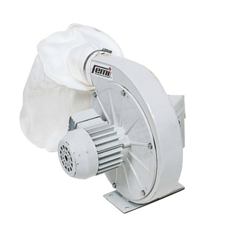 Femi - Aspirateur centrifuge ASP 050 D90mm 370W sans socle avec accessoires - 7112052