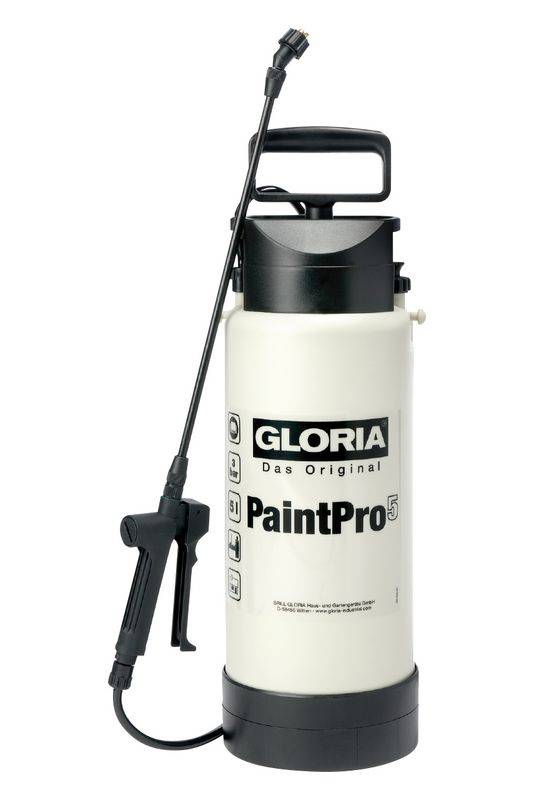 Gloria - Pulvérisateur PaintPro5 pour peintures, vernis, couches primaires et glacures à base d'eau - 5L Gloria - Imagen 1