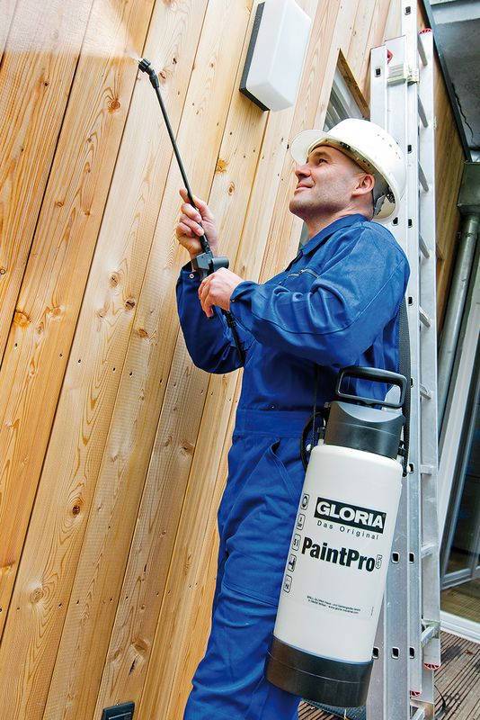 Gloria - Pulvérisateur PaintPro5 pour peintures, vernis, couches primaires et glacures à base d'eau - 5L Gloria - Imagen 3