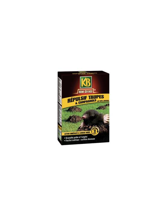 KB Home Defense - Anti Taupes/campagnols Granulés Pae 150g /nc - Kb Home Defense