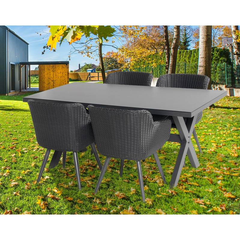 Table SANTA CRUZ Dining HARTMAN - 180 x 100cm - Image 4