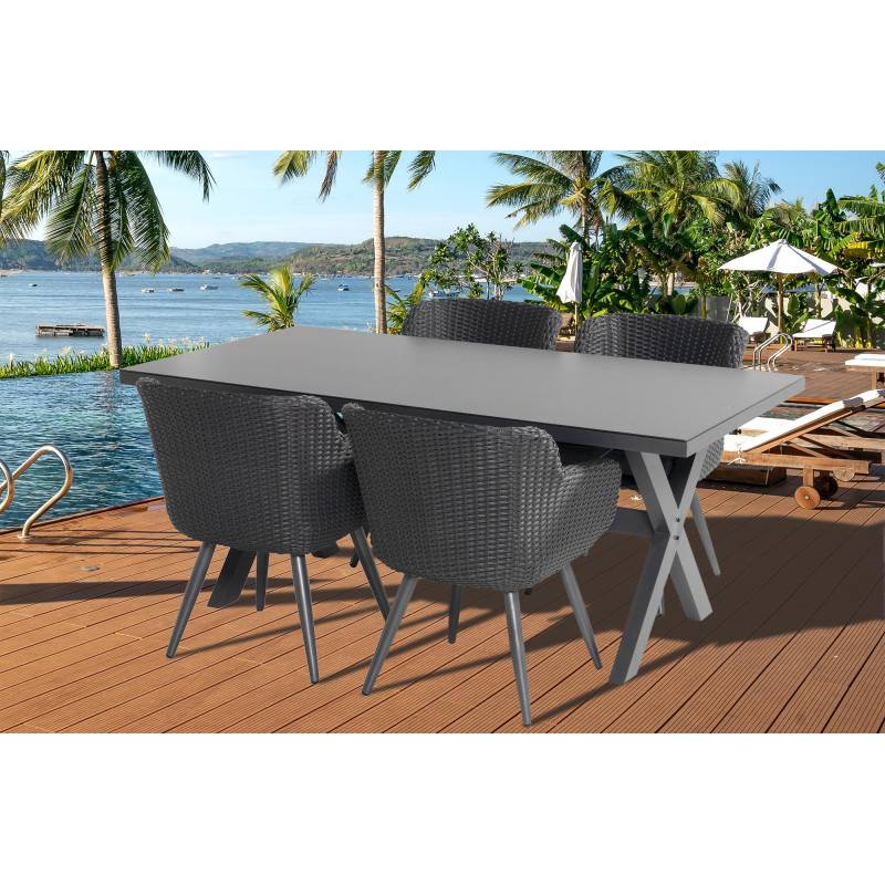 Table SANTA CRUZ Dining HARTMAN - 180 x 100cm - Image 2