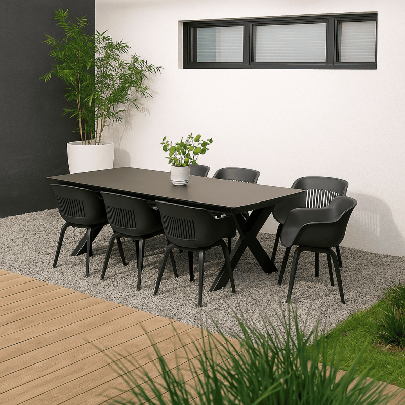 Table SANTA CRUZ Dining HARTMAN - 180 x 100cm - Image 1