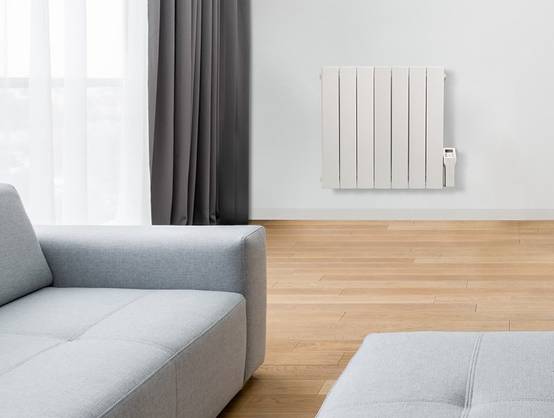 Deltacalor radiateur électrique à inertie sèche 1000W Cubo Evo horizontal - Image 3