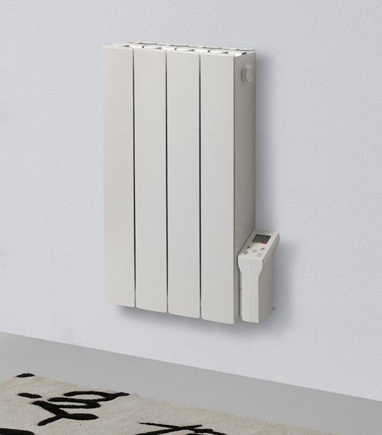 Deltacalor radiateur électrique à inertie sèche 1000W Cubo Evo horizontal - Image 1