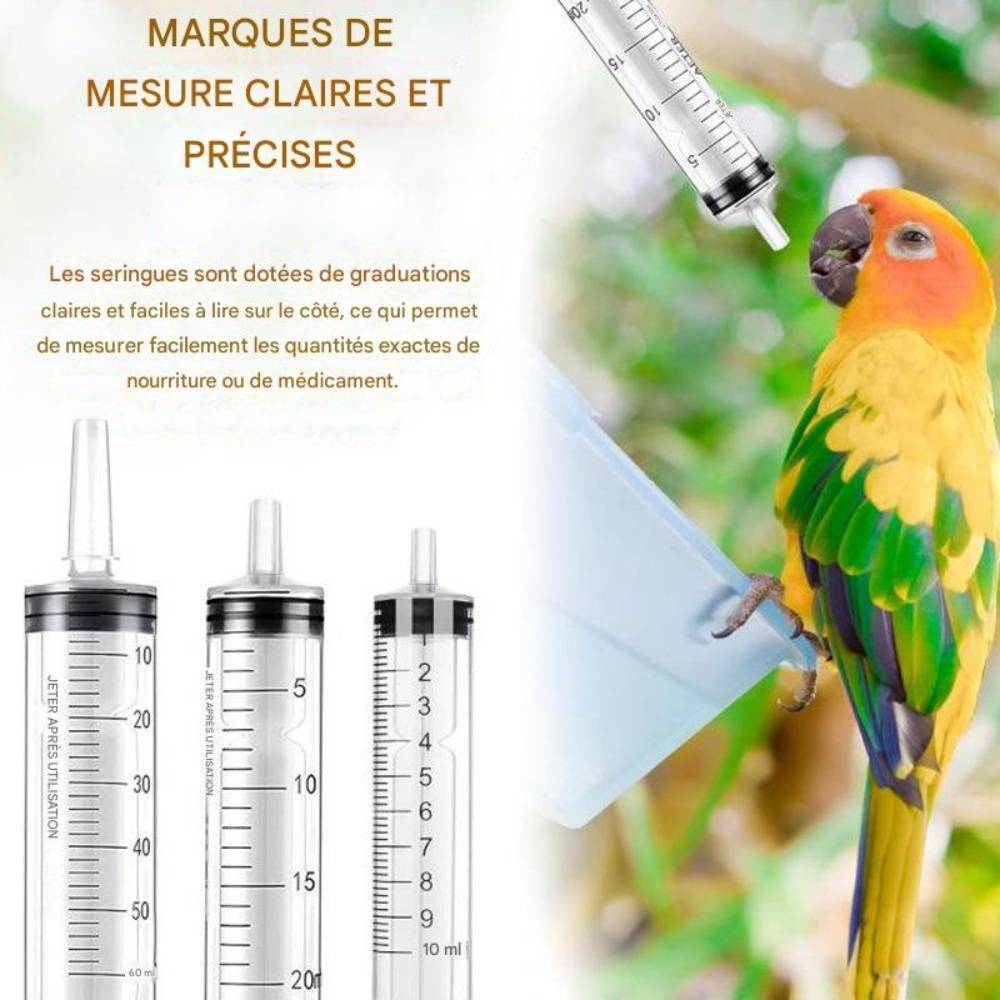 DtopbuyAge - Tuyau d'alimentation pour jeunes oiseaux DtopbuyAge - Image 2