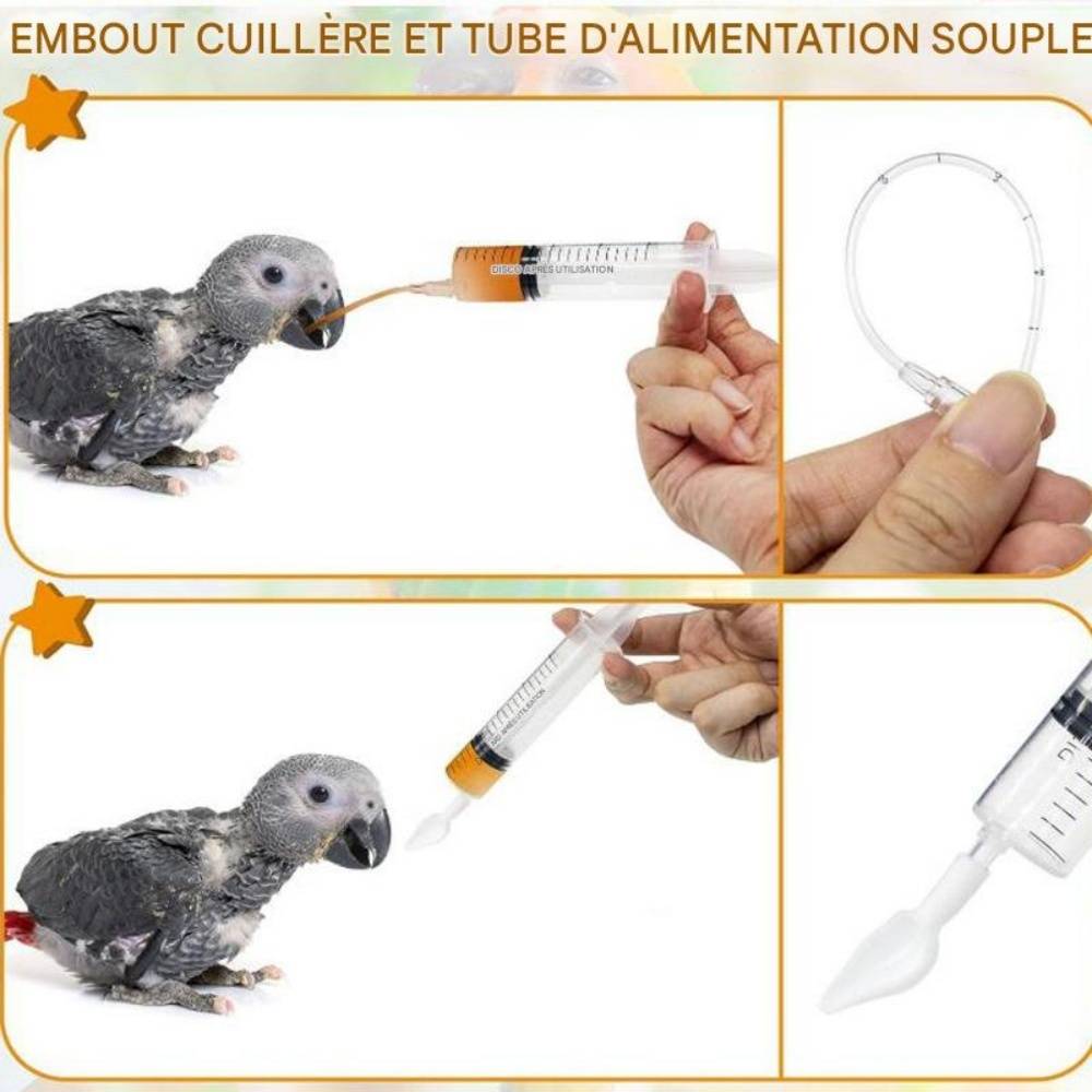 DtopbuyAge - Tuyau d'alimentation pour jeunes oiseaux DtopbuyAge - Image 3