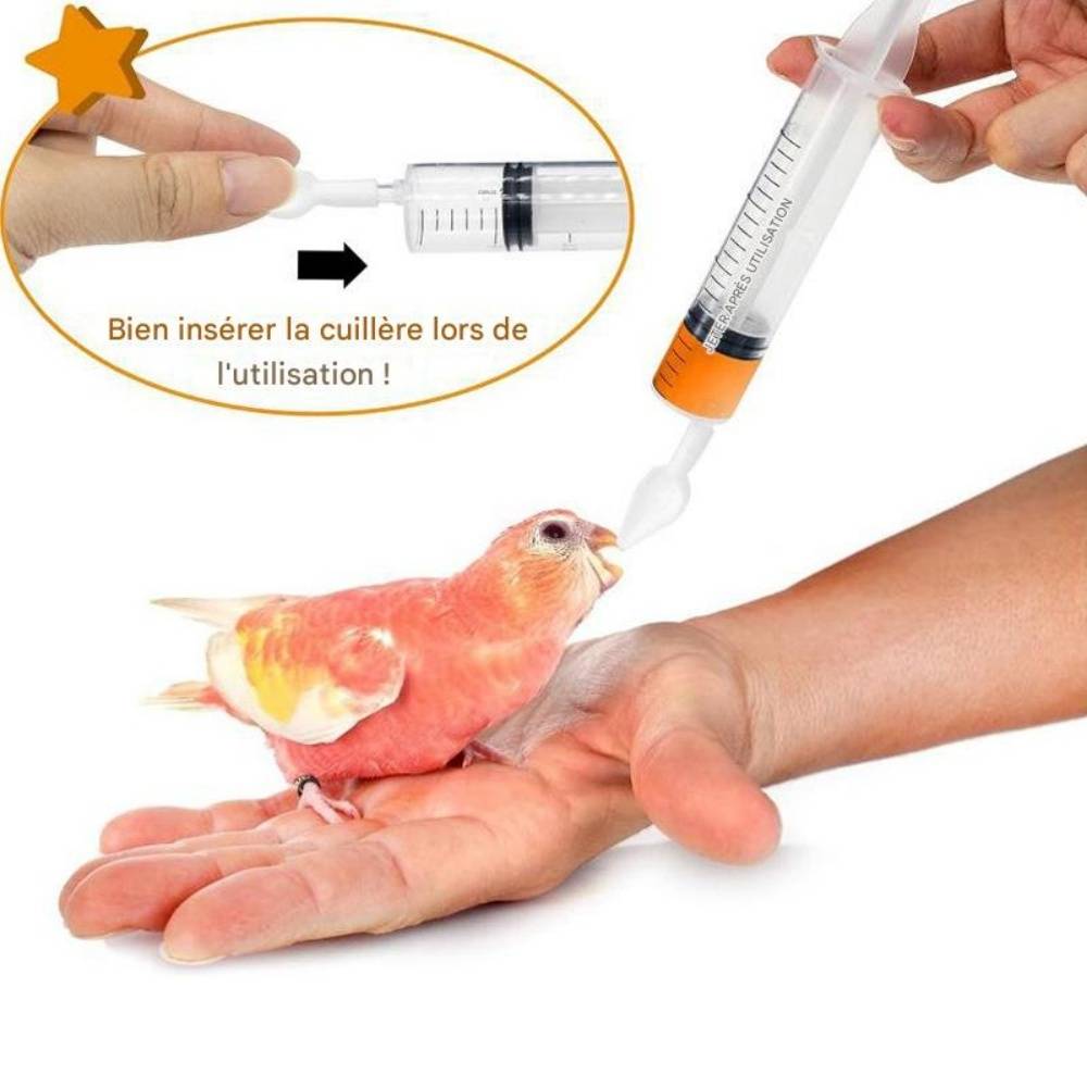 DtopbuyAge - Tuyau d'alimentation pour jeunes oiseaux DtopbuyAge - Image 4