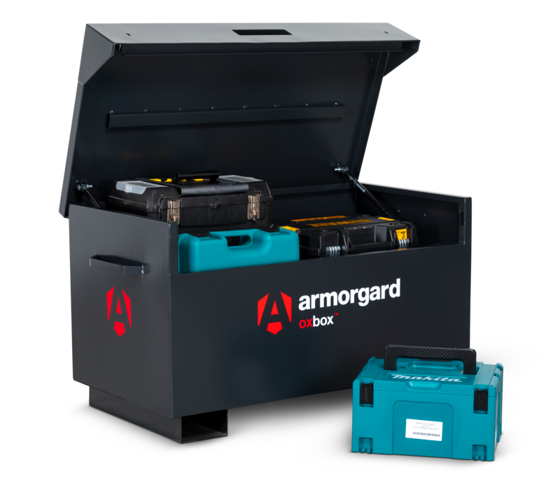 Coffre de chantier Oxbox - 121 x 62.5 x 64.5 cm - ARMORGARD - OX3 - Imagen 2