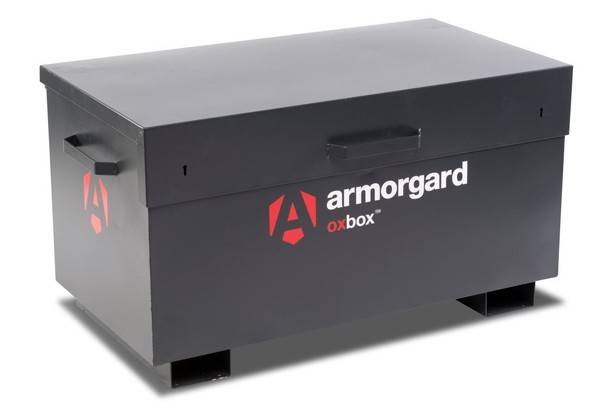 Coffre de chantier Oxbox - 121 x 62.5 x 64.5 cm - ARMORGARD - OX3 - Imagen 1