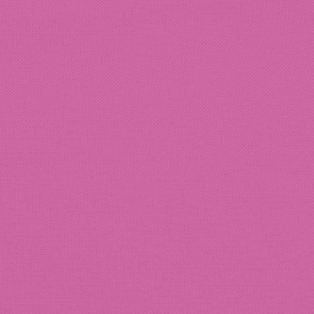 PANGIVO - Lot de 2 coussins de chaise polyester rose 40 x 40 x 7 cm - PANGIVO - Image 8