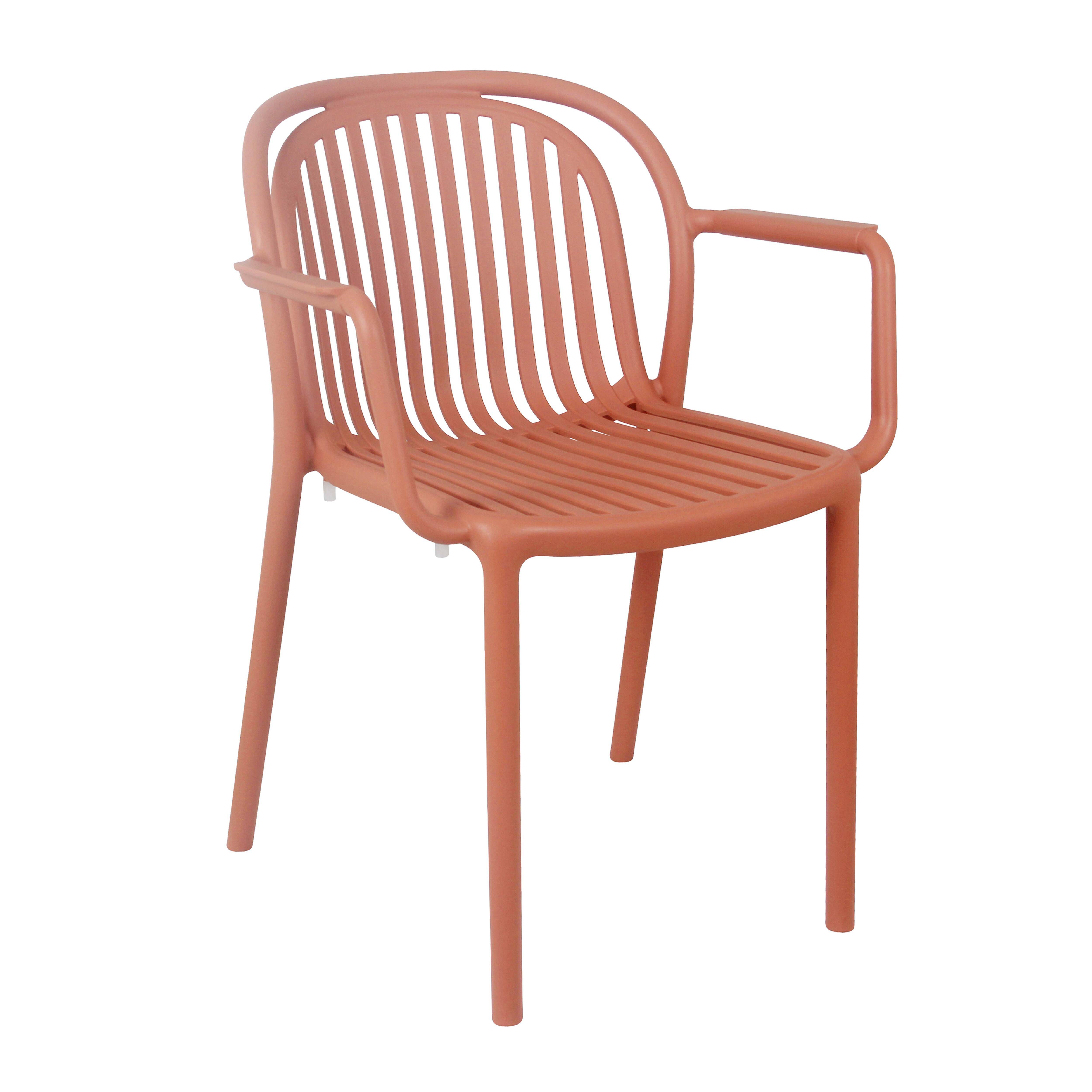 Oviala - Fauteuil de terrasse terracotta Copenhague - Oviala - Image 1