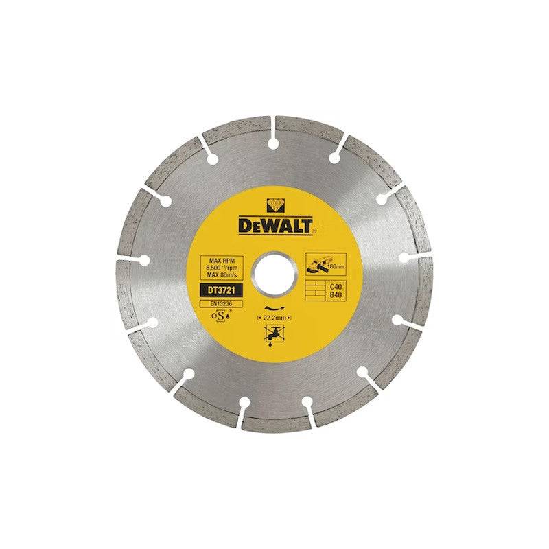 Dewalt - Disque diamant fritté Ø180mm DEWALT DT3721-QZ Dewalt - Imagen 1