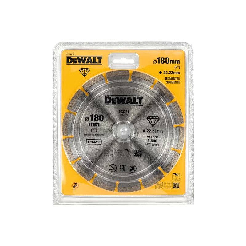 Dewalt - Disque diamant fritté Ø180mm DEWALT DT3721-QZ Dewalt - Imagen 2
