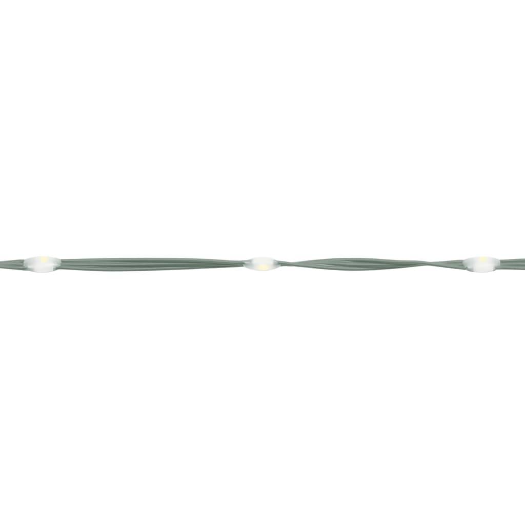 Vidaxl - Sapin de Noël sur mât de drapeau 108 LED Bleues 180 cm vidaXL 343520 - Image 6