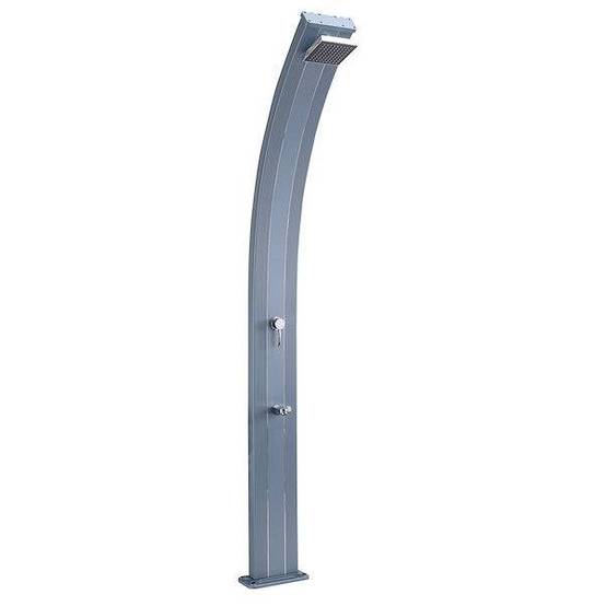 Douche solaire en INOX 30 L