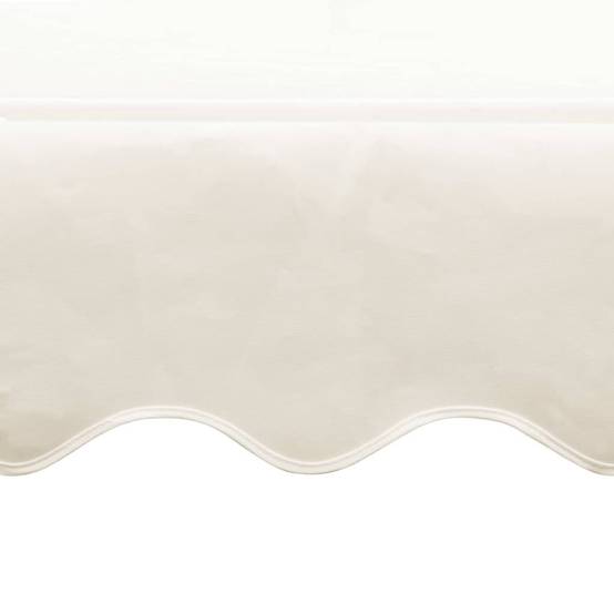 Auvent sur pied acier et polyester crème 600 x 300 x 300 cm - PANGIVO - Image 6