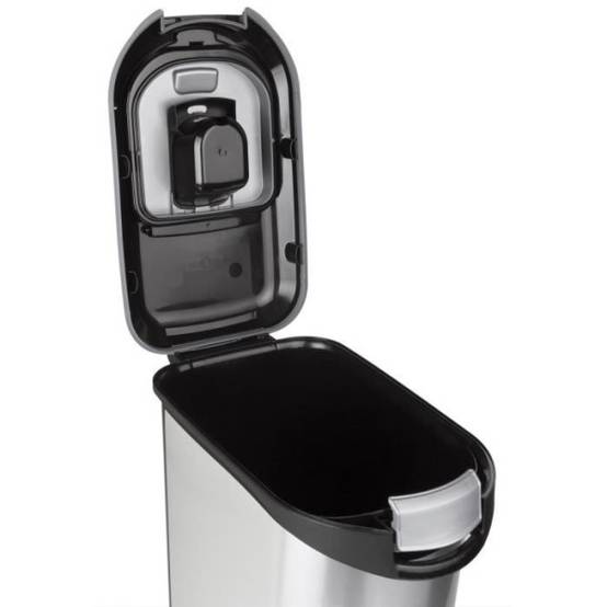 CURVER Conteneur a croquettes pour chien 20 kg - 54L - Aspect métal - Image 2