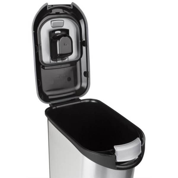 CURVER Conteneur a croquettes pour chien 20 kg - 54L - Aspect métal - Image 2