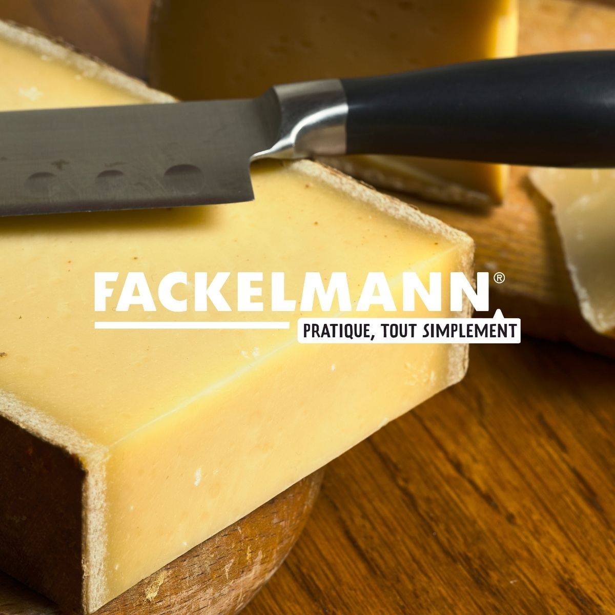 Lot de 1 appareil à fondue et 1 un train de table décoratif de Noël Fackelmann - Image 7