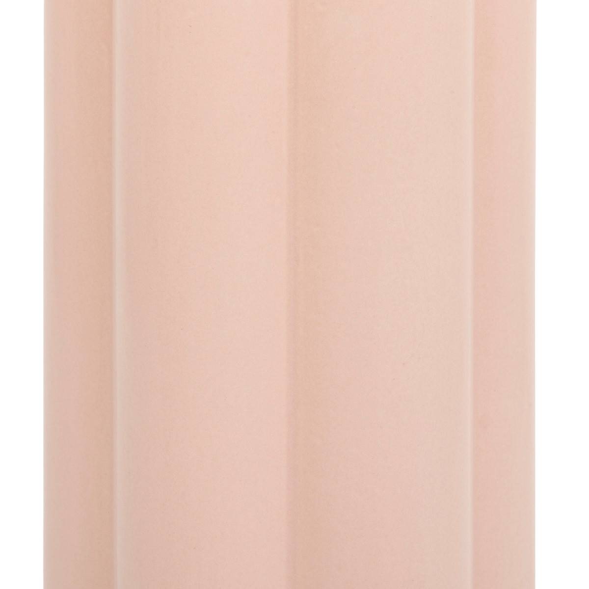 Atmosphera - Vase forme fleur en céramique Rose H 28.5 cm - Imagen 2