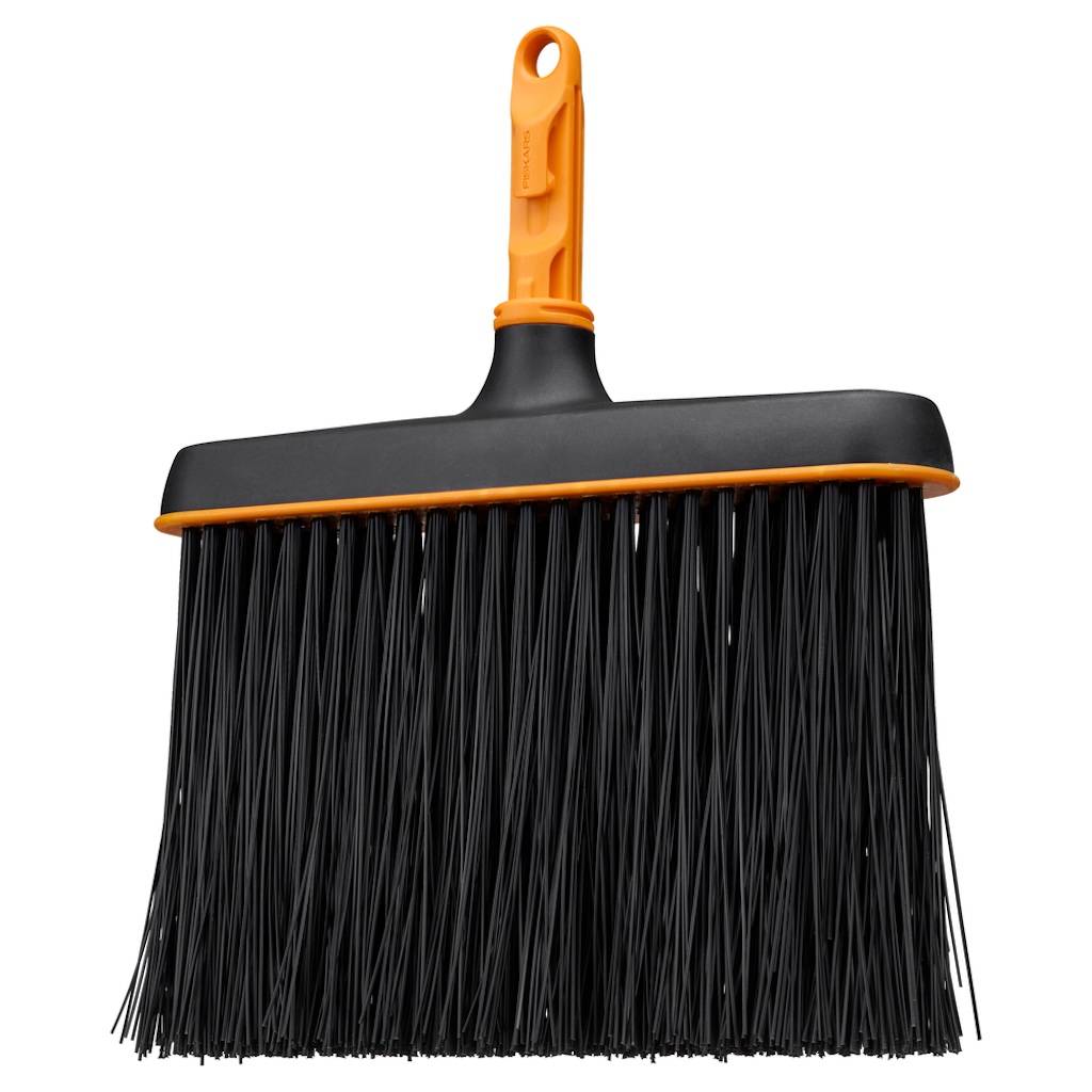 Fiskars - Balai de voirie - OneClick 27,1 cm - nettoyage feuilles et gros déchets - Image 2